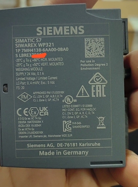 西门子7MH4138-6AA00-0BA0二手裸机。 议价