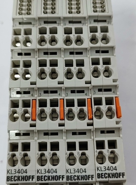 倍福BECKHOFF KL3404模块，德国，拆机品，成 议价