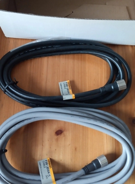 F39-JD3A JC10B-D L JR3RA光栅光幕电源线 八孔3米 M12 议价