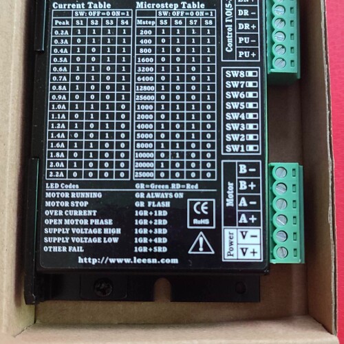 立三DMA DM420 530 432W DE42A0 1182C 420C2电机驱动器IG60E30