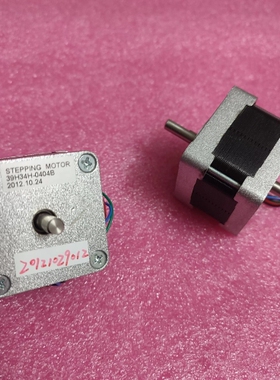 贯穿轴YK42 38 39 42HB34型步进电机39H34H-0404B 另有驱动器 议