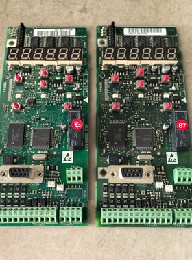 丹佛斯VLT2900变频器主板195N2008 DT8 拆机件二手 议价