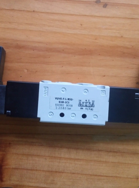 FESTO费斯通VUVE-F-L-B52-G18-1C1电磁阀550392 716003双线圈24V