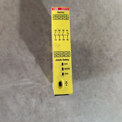 ABB安全继电器SSR10 2TLA010050R0000 拆机二手 议价
