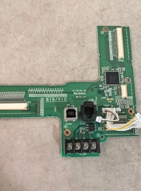 基恩士触摸屏VT3主板配件S10/S12 817BC03-02 拆机 二手 议价