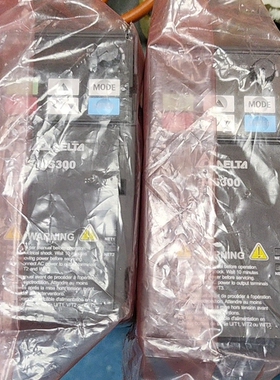 台达变频器VFD4A2MS43ANSAA，只测试过，可以 议价