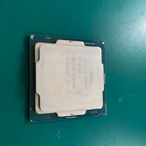 Intel/英特尔 i7-8700 cpu(议价）