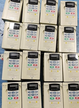 台达变频器VFD015B23A，成色嗄嗄新 议价