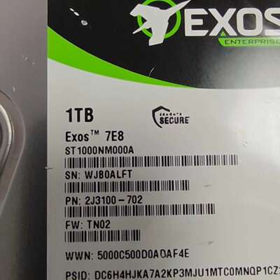 ST1000NM000A/0055 1TB 银河企业级(议价）