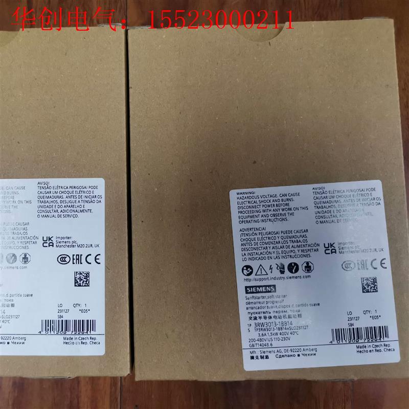 3RW3013- 1BB14(请询价)