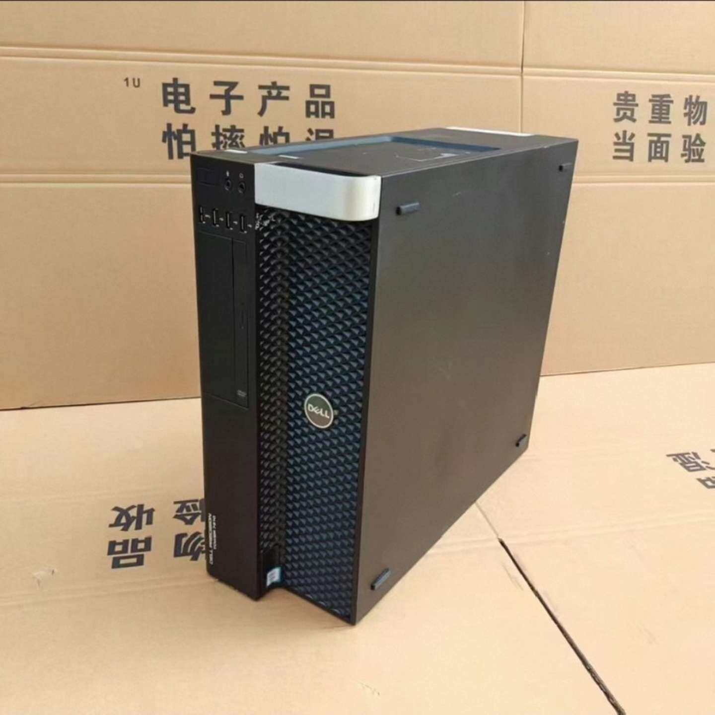 Dell/戴尔 T7810 塔式双路图形工作站至强E5非编渲(议价）
