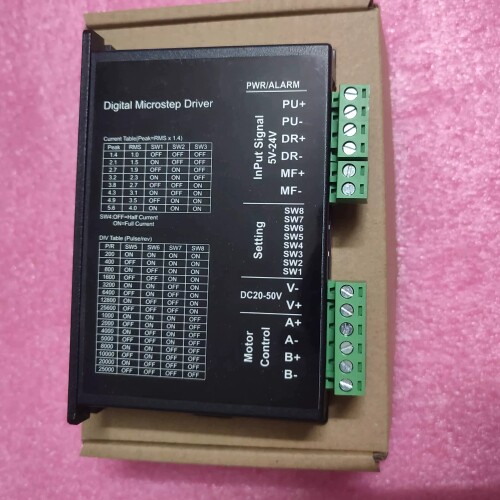 SD-20806驱动器DM542 556C 2M542-05 6步进电机HB556-AC OK2D656T