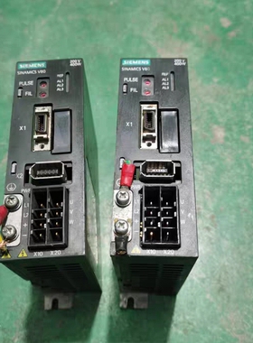 西门子V80伺服驱动器6SL3210-5CB12-0AB0拆机件成色一般 二手 议