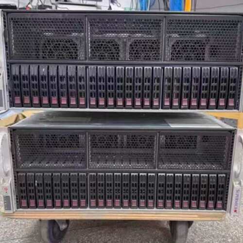 超微4124GS-TNR 8卡GPU服务器 AMD双路 支持(议价）