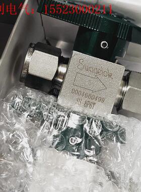 SS-8P6T世伟洛克不锈钢四分之一圈仪表旋塞阀,1/2 i(请询价)