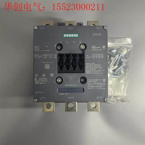 SIMENS 西门子接触器 3RT1064-6...6议价(请询价)