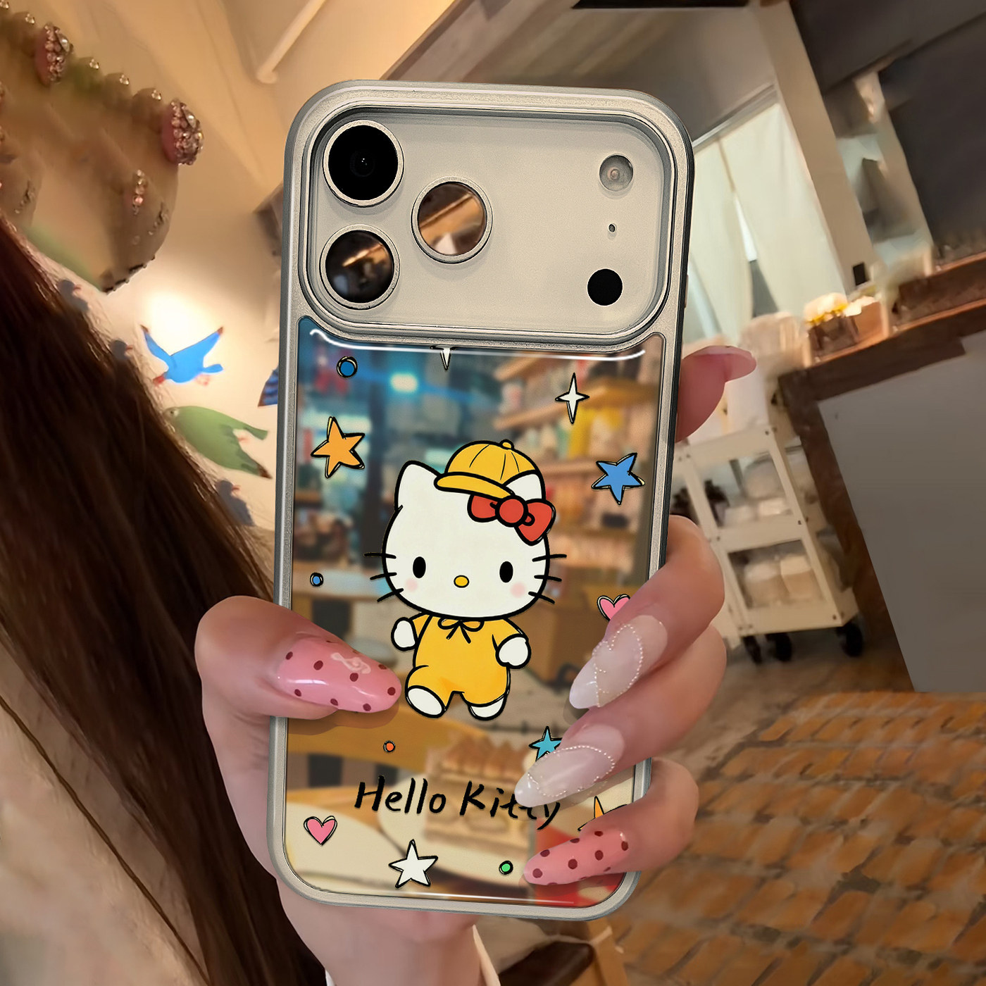 【黄衣帽子HelloKitty】保护套