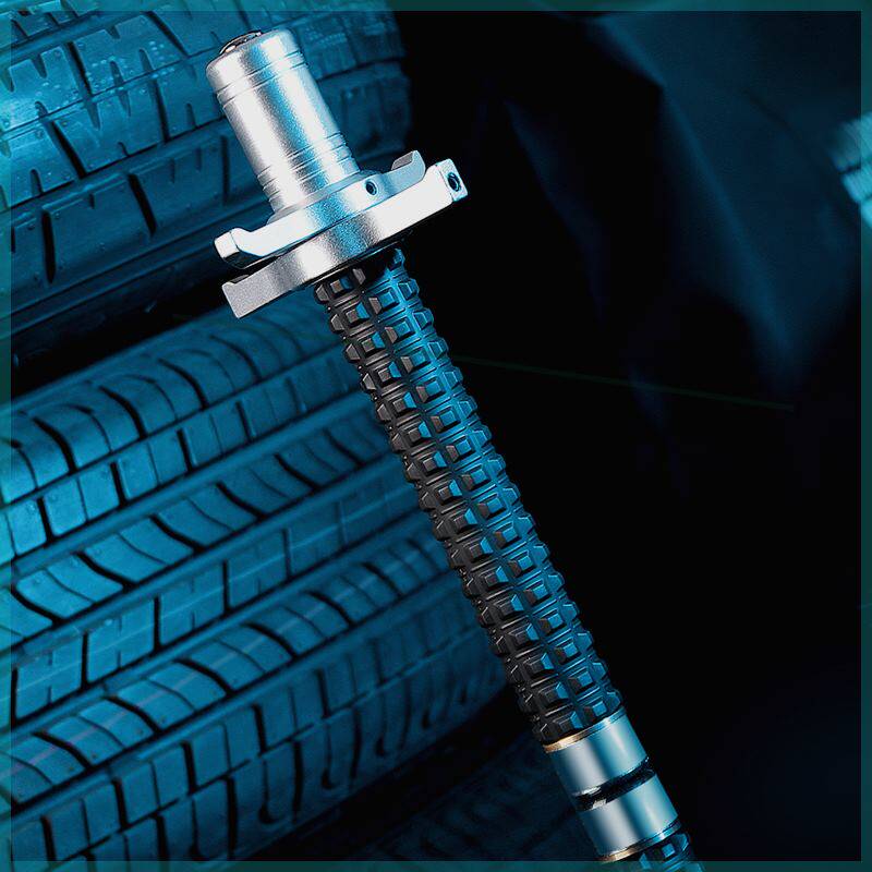 宁之威忍者风护手三节棍破窗器甩折叠登山杖户外露营棍