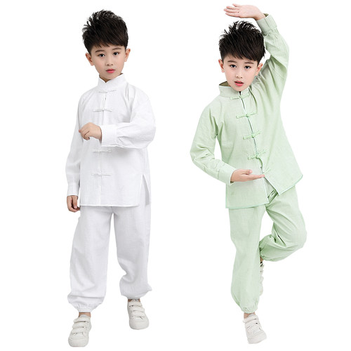 eastwhale太极服汉服大气休闲