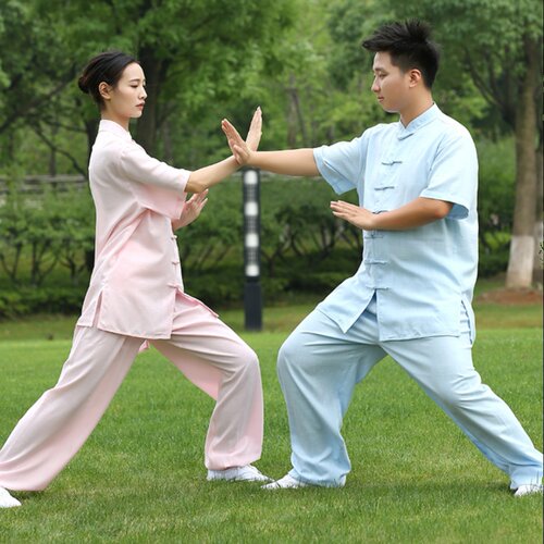 eastwhale太极服汉服大气休闲
