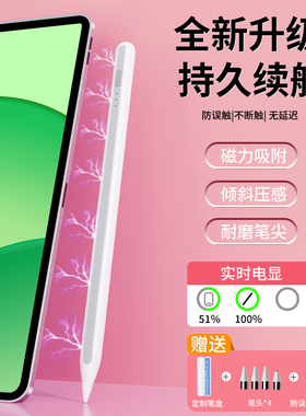 gomi适用oppopad2手写笔padair2平板触控笔oppopencil电容笔pencil触屏笔二代绘画一加pro专用笔安卓通用手机