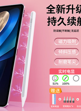 gomi适用vivo平板手写笔vivopad3电容笔平替vivopad3pro触屏笔vivopencil2电子笔二代Iqoo2防误触手机通用