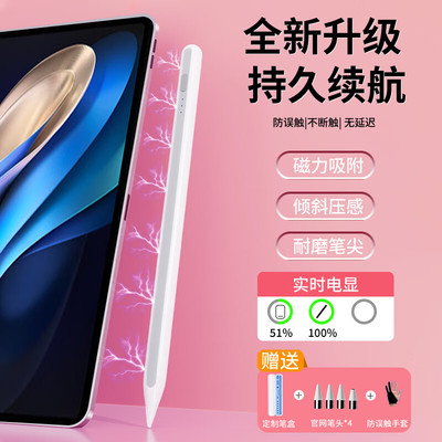 gomi适用vivo平板手写笔vivopad3电容笔平替vivopad3pro触屏笔vivopencil2电子笔二代Iqoo2防误触手机通用