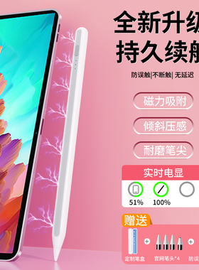 gomi适用联想小新Pad电容笔padPro12.7手写笔PadPlus拯救者Y700三代触控笔pad2025平板触屏笔电脑2024防误触