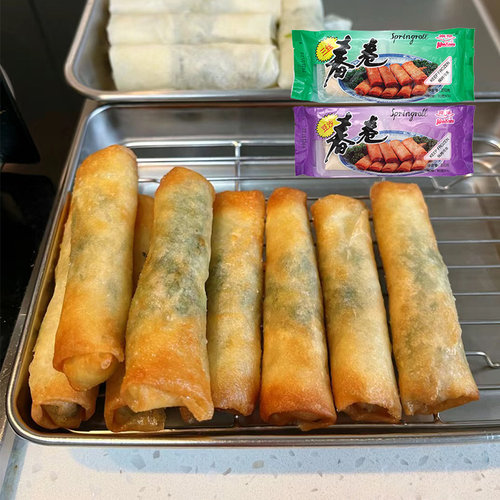 南翔春卷上海中华老字号空气炸锅