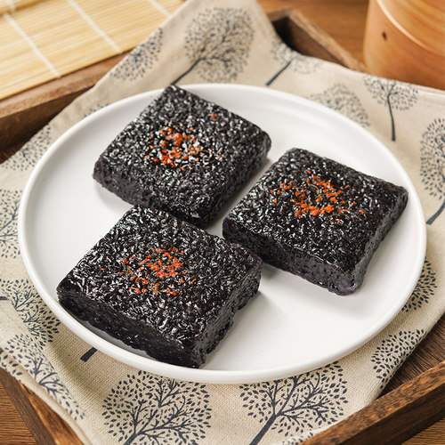 粮觅乌米饭糕255g3块南烛叶乌饭