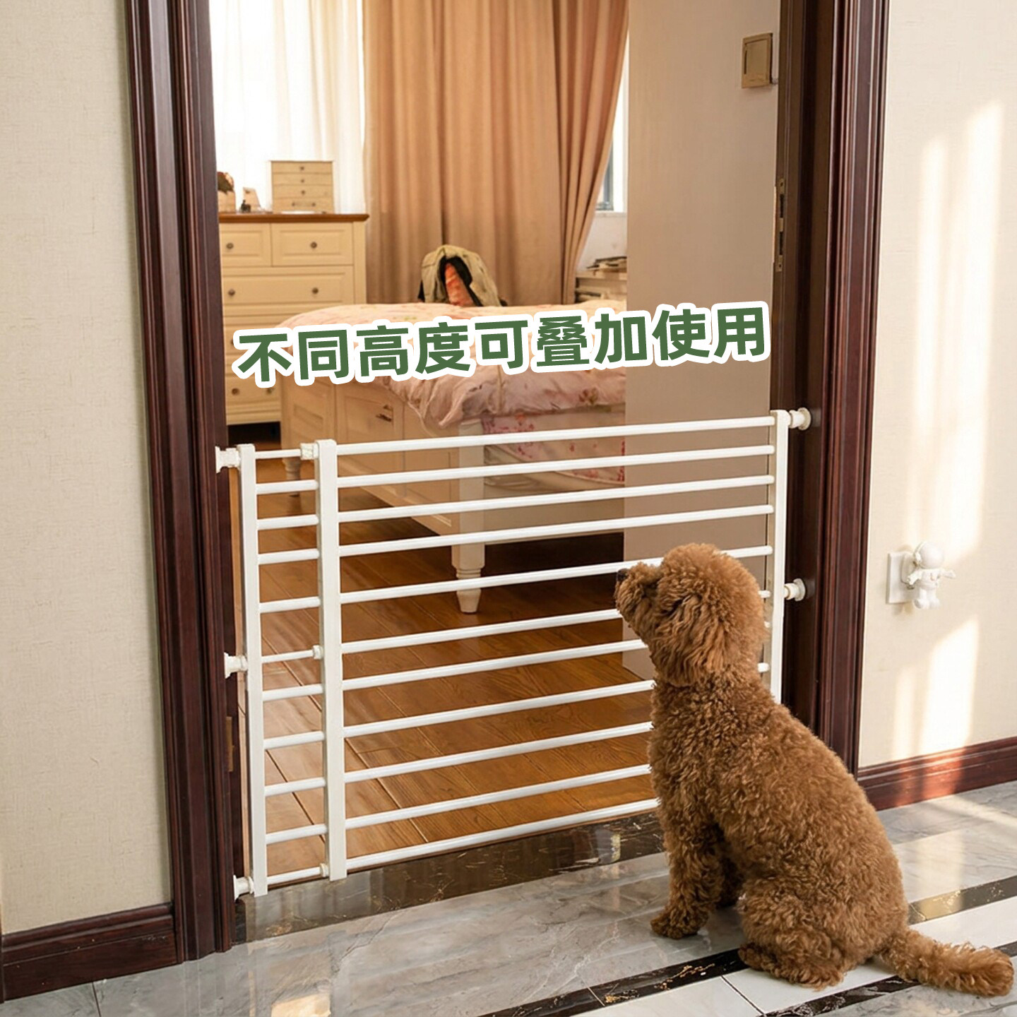 狗隔断门养狗栏杆隔板栅栏隔离栏图片