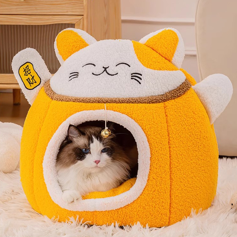 猫窝狗窝冬季保暖加绒宠物窝