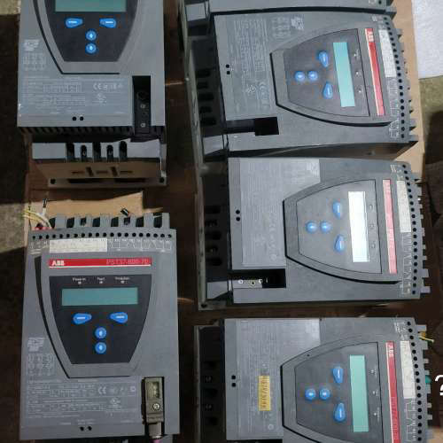 拆机ABB软启动器 PST72-600-70 共6台可邮寄维修  翻新
