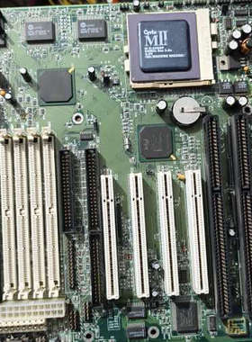 QDI 430TX主板，Socket7接口，带Cyrix M可邮寄维修  翻新