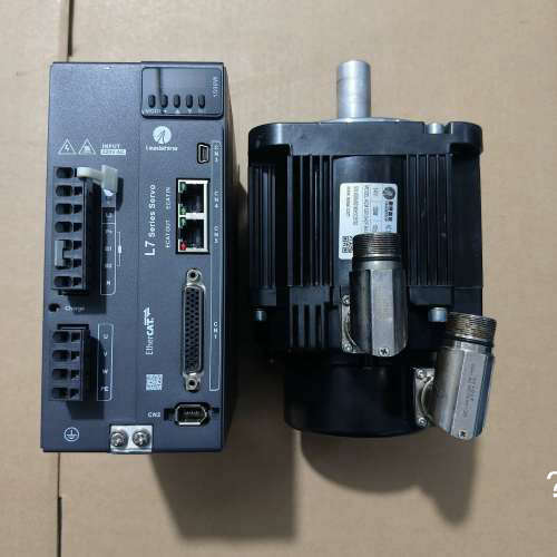 雷赛伺服套装1.5KW总线，成色95新，线另外算，标价为驱动可邮寄