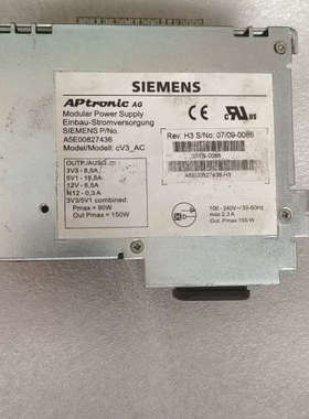 西门子工控机电源A5E00827436可邮寄维修  翻新