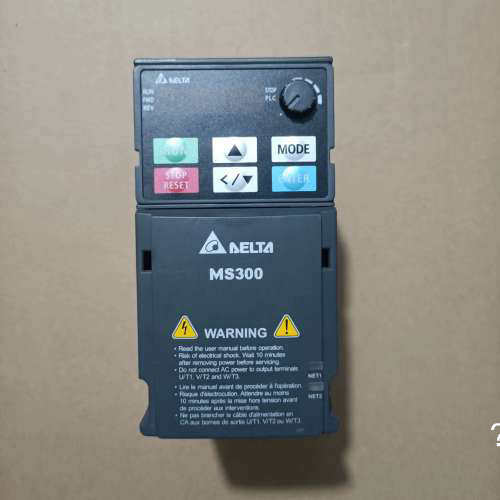 台达MS300变频器，型号VFD2A8MS21ANSAA，0可邮寄维修  翻新