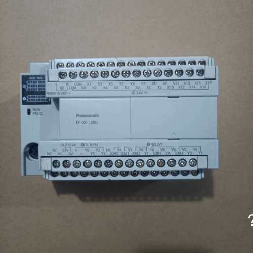 松下PLC，型号AFPXOL40R-F，原装正品，成色95新可邮寄维修  翻新