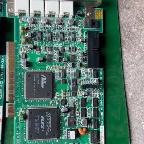 RICE-001b FAST P90024图像采集卡，法视特可邮寄维修  翻新