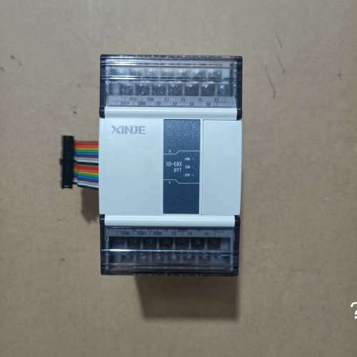 信捷PLC扩展模块，型号XD-E8X8YT，成色95新，标价可邮寄维修  翻
