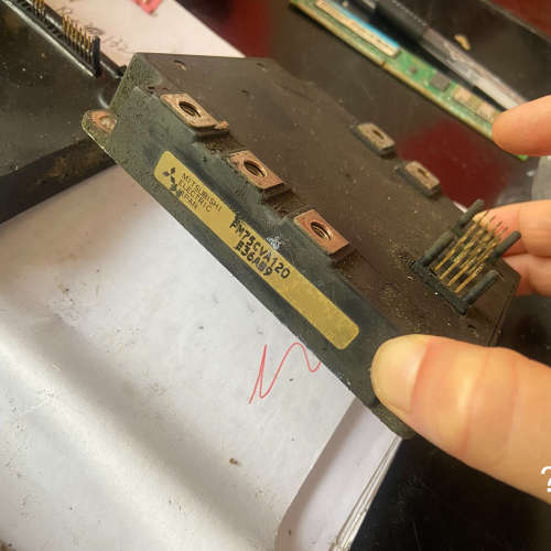 三菱模块PM50RSA120一个拆机，包好，可邮寄维修  翻新
