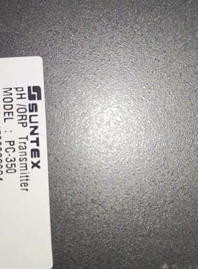 PC350，二手拆机台湾上泰（SUNTEX）pH表。看着好像可邮寄维修