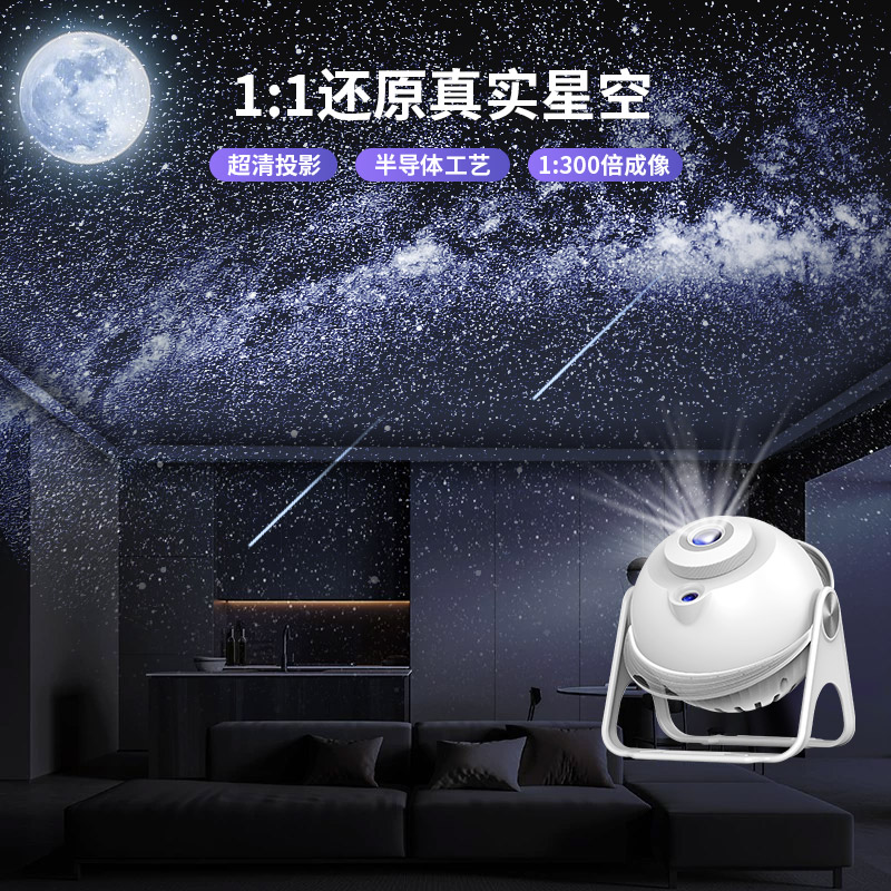 一起来看流星【流星星空灯】