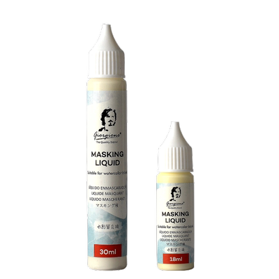 乔尔乔内水彩专用笔式留白液白色