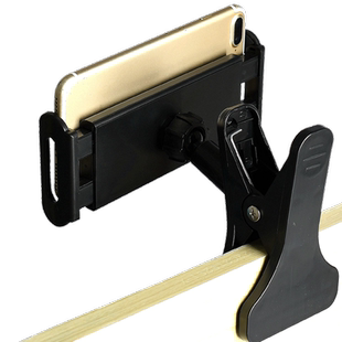 博拉图美术生专用照片临摹夹子画板夹双头夹子素描速写夹水彩丙烯画板手机夹平板懒人支架支撑夹便携折叠夹子