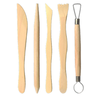 佰灵鸿泥塑刀雕刻刀精雕油泥刀雕刻塑刀diy软陶泥塑手办超轻粘土陶艺工具套装学生儿童初学者手工制作美工刀