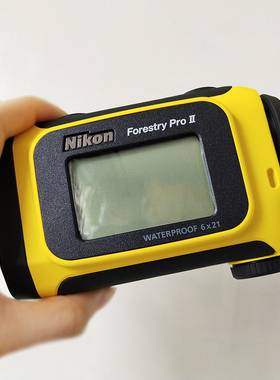 Nikon尼康测距仪Forestry Pro II望远镜手持激光测量仪测高带角度