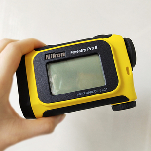 Nikon尼康测距仪Forestry II望远镜手持激光测量仪测高带角度 Pro