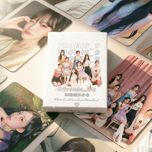 韩流明星镭射Lomo偶像团体明信片