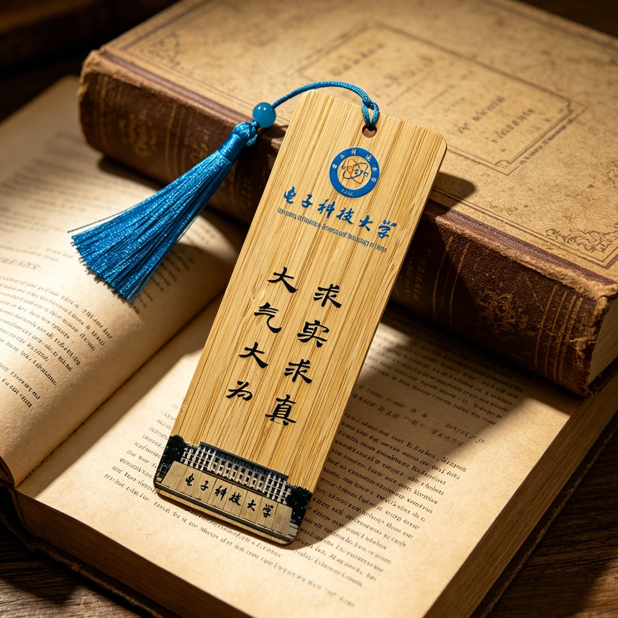 名校大学书签985高校楠竹纪念品